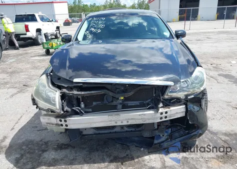 2009 Infiniti M35 z USA, uszkodzony, nr VIN JNKCY01E09M800463